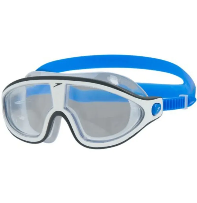 Speedo Biofuse Rift Mask Goggles Blue/White Clear